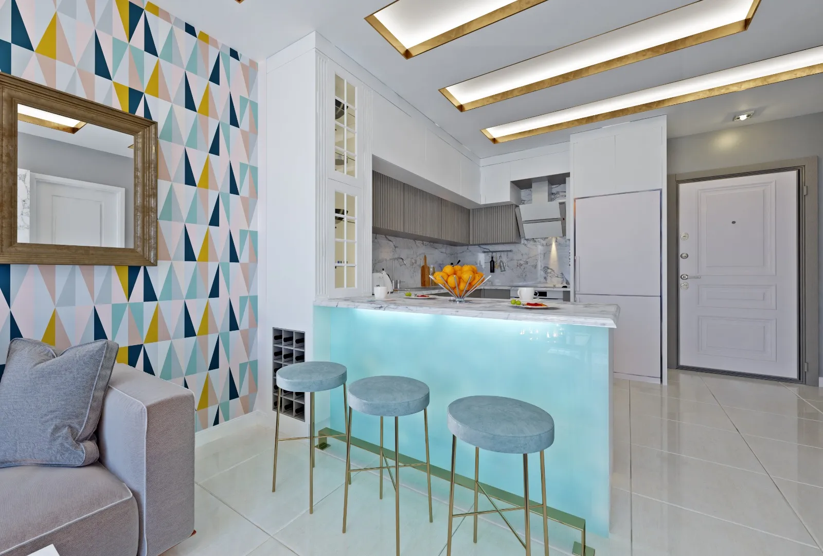 A blok - İç Resimler 3