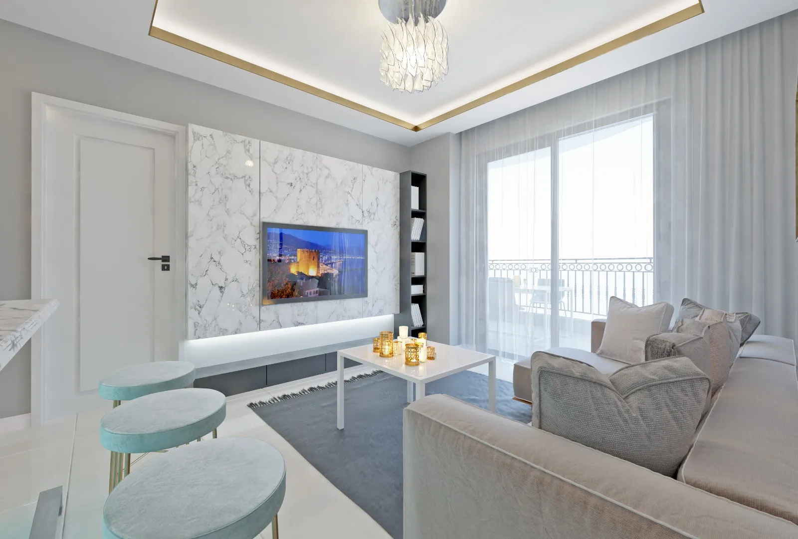 B blok - İç Resimler 1